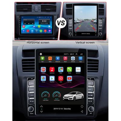 China GPS all in one machine 4g sim card android 8.17 inch vertical din car radio stereo for sale