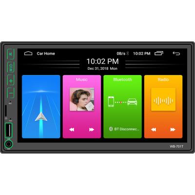 China Support DvR Function 7 Inch Full Touch Android 10.0 Platform Less for sale