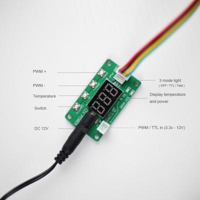 China Laser Engraving NEJE Single Test Board TTL PWM Tester For Laser Head / Module for sale