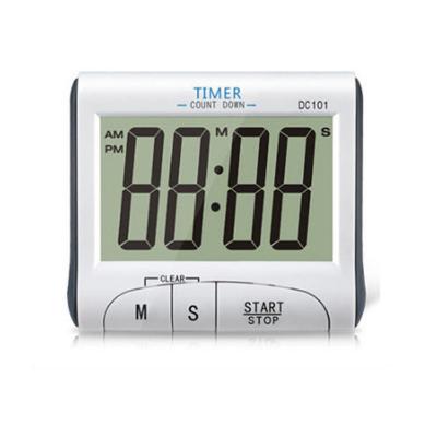 China Sustainable Digital LCD Kitchen Timer Countdown Cooking Timer Count Down Alarm Clock Cooking Tools for sale