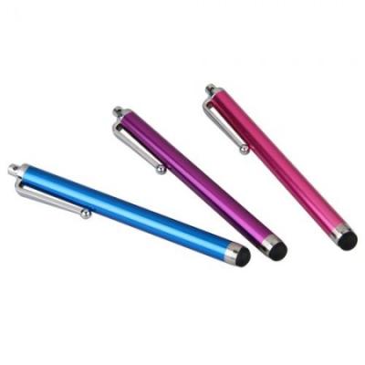 China office & School Pen Metal Stylus Touch Screen Pen for Tablet iPad Kindle for sale