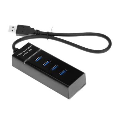 China Mini USB Hub 3.0 HUB 5Gbps 4 Ports High Speed ​​USB Switch with USB Hub Cable for Laptop PC Laptop 4port for sale