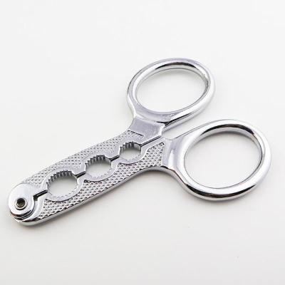 China Melon Cutting Seeds Pliers Scissors Scissors Walnut Tool Nutcracker Kitchen Tool Accessories Convenient Scissors for sale