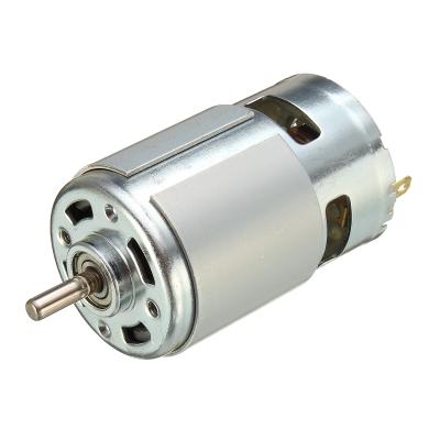 China High Power 775 Motor DC 12V 12000turn/min Big Torque Motor Ball Bearing Explosion Proof Tools For DIY Driver Parts for sale