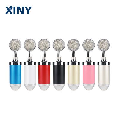 China Xiny Professional Professional Streaming Condenser Microphone Video Meeting Wired Set for sale