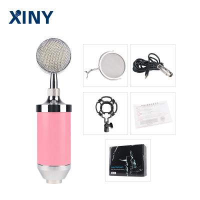 China Professional hot sale studio Xiny live podcasting condenser microphone for vocal room for sale