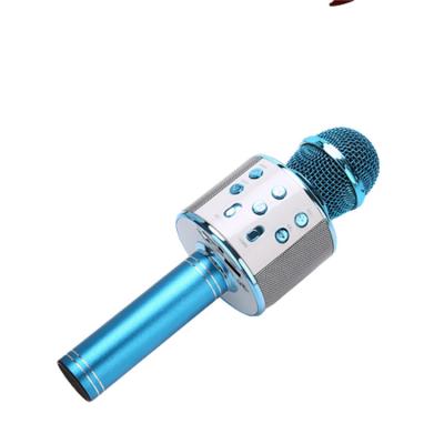 China Kareoke Outdoor and Indoor Wireless Speaker Portable Handheld Microphone for sale