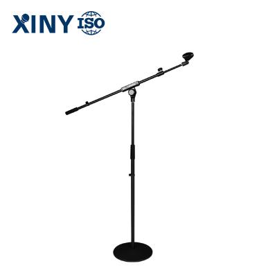 China Flexible popular professional length adjustable microphone stand for microphone for sale