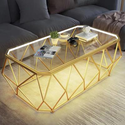 China Modern Glass Coffee Table / Table Tops Tempered Glass Table Prices for sale