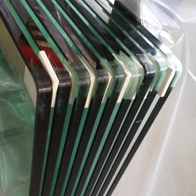 China Modern 12mm tempered glass vidro temperado glass with round corner for awning railing for sale