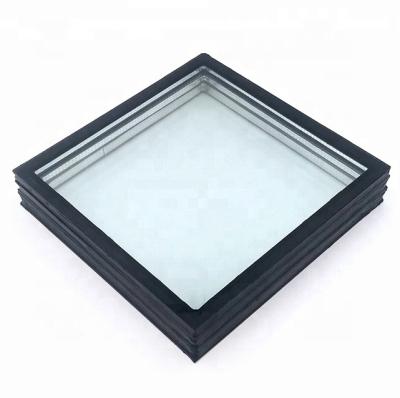 China Low e price triple insulated glass reflective glass IGU DGU from factory energy saving professional supply for sale