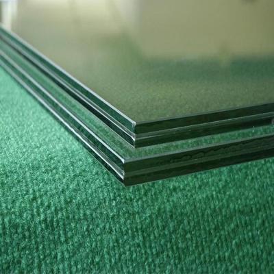 China Modern Balcony Fences Fit Laminated Glass Pvb Laminated Glass Butacite for sale