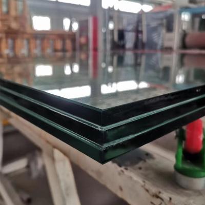 China modern office partition glass wall tempered laminated glass price for sale