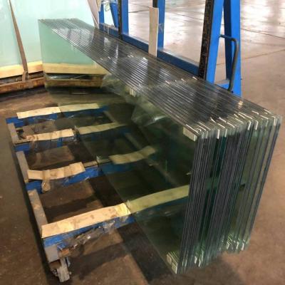 China Modern 12mm tempered glass window padel courtyard toughened laminated glass for sale