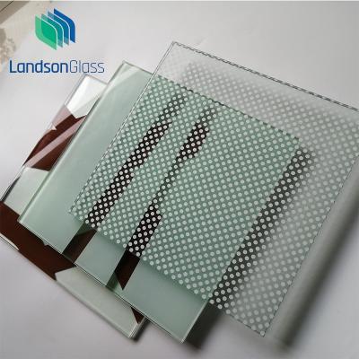 China Warehouse Factory Price High Quality Decorative Patterned Glass Sheet for sale