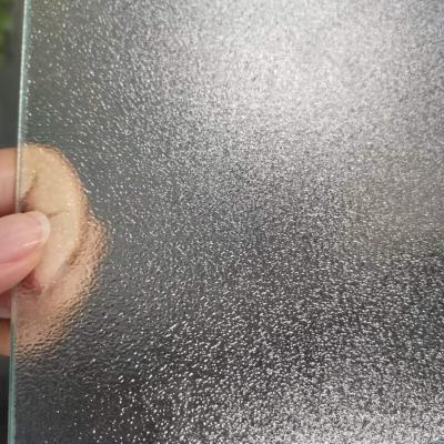 China Contemporary 3mm, 4mm, 5mm, 5.5mm, 6mm, 8mm, 10mm, 12mm Acid Etched Glass for sale