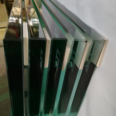 China High Quality Bathroom 5mm Louvered Tempered Glass For Window for sale