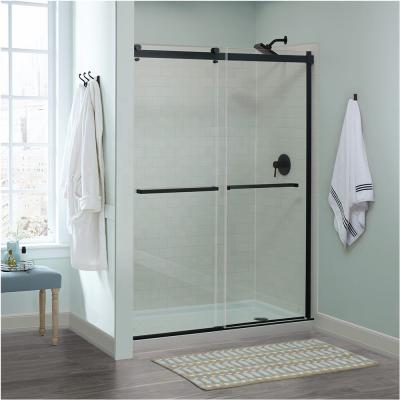 China High Quality 6mm Tempered Glass Safety Shower Screen Price for sale