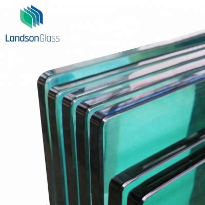 China AS/NZ 2208 19mm Safety Tempered Glass With Polished Corners for sale