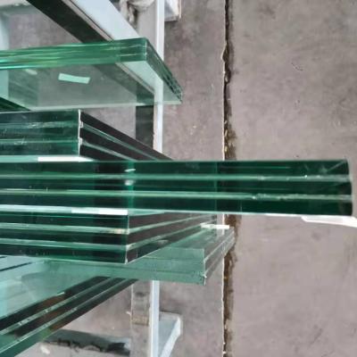 China Contemporary 10.76mm Safety Laminated Glass Used For Skylight Window for sale