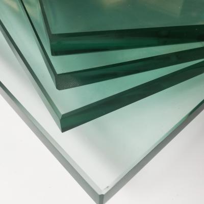 China Modern PVB Interlayers 10.76mm Thickness Laminated Glass Roofing Panels for sale