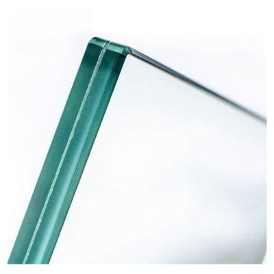 China 8 Clear Tempered Glass Curtain Wall 4+4 Laminated Glass Price for sale