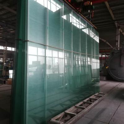 China Modern High Quality 6.76-16.76mm Sound Proof Laminated Glass for sale