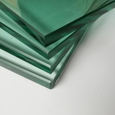 China Modern 19mm Thick 4mm Clear Float Glass Manufacturers In China for sale