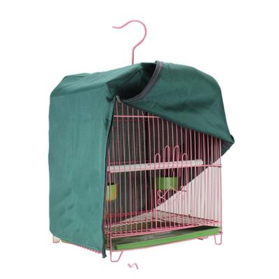 China Hot Place Stocked Starling Thrush Parrot Supplies Accessories Combination Cage Cloth Cover Thicken Large Birdcage Shading Cover for sale