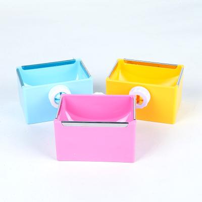 China Viable manufacturers direct small ultra light portable thickening safety materials portable pet rabbit anti-staple rabbitfeeder wholesale for sale