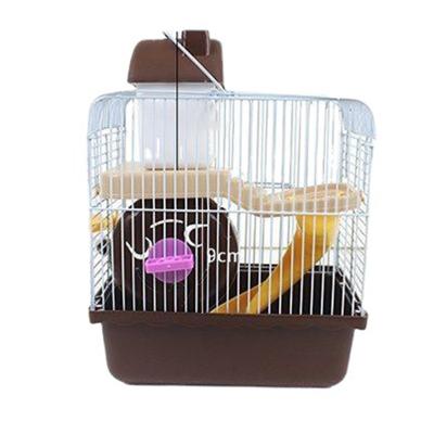 China New Product Anti-Escape Hamster Cage Double Deck Villa Package Luxury Stocked Spot Hamster Cage for sale