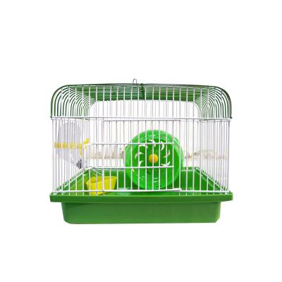 China Best Selling Stocked Competitive Price Good Quality Feeder Bowl Hamster Plastic Cage for sale