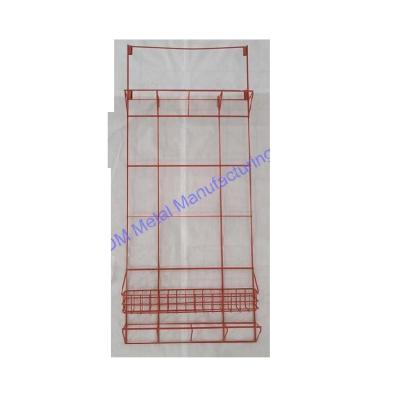 China Custom Counter Corrosion Protection Protein Bar Counter Display Box Food Display Potato Chips Counter Display Rack for sale