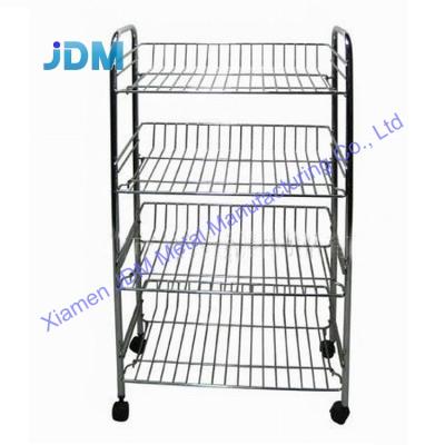 China On Wall Mount Wheel Display Hardware Tool Display Hardware Store Racks Folding Display Rack for sale