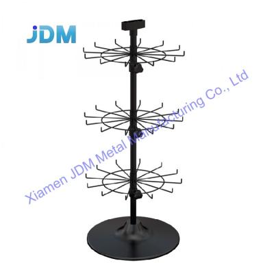 China Countertop Heavy Metal Tools Paint Rack For Hardware Tool Display Racks Counter Rack Tools Display for sale