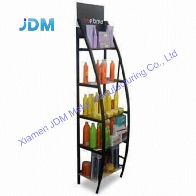 China On the wall shop retail floor custom metal pop perfume display rack, perfume display rack, perfume rack for sale