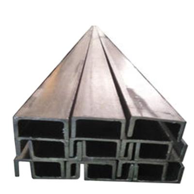 China Steel Structure Platform Chinese Manufacturer C Channel Profile Steel U Channel Hot Rolled Galvanized Price for sale