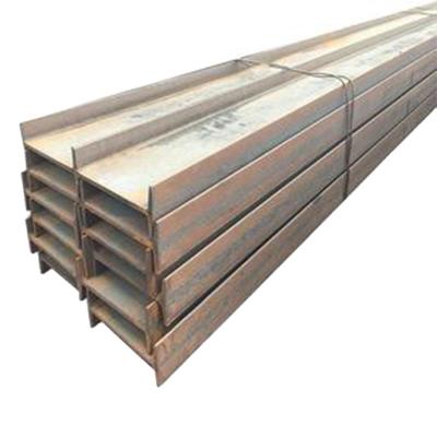 China High Quality Lightweight Structural Steel Structure Warehouse Carbon Steel H Beam H Profile Iron Beam for sale