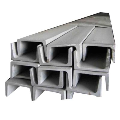 China Upn 50 upn120 upn200 u building shape steel channel slot mild steel c channel for sale