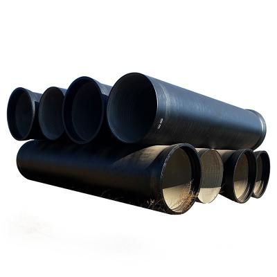 China Special Hot Selling Water Supply Project 600mm Fittings Ductile Black Cast Iron Pipe for sale