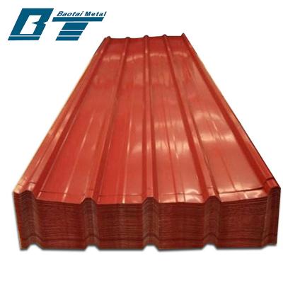 China Making Pipes DIN/JIS/En/SNI 0.5mm 0.6mm 0.7mm Az150 G55 PPGI PPGL Color Coated Galvalume Galvanized Steel Sheet PPGI Roofing Sheet For House for sale