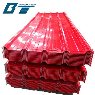 China Fabrication of Bwg30/30 Gauge/0.3mm 0.5mm 0.6mm 0.7mm PPGI PPGL Steel Roof Sheet/Building Material/Zinc Roof Sheet Steel Sheet Iron Sheet Price for sale