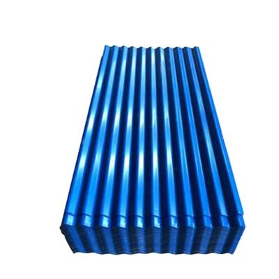 China Making Pipes ASTM JIS BS DIN GB AISI Prepainted Galvalume Corrugated Steel Plate Galvanized Corrugated Roofing Steel Sheet For Construction for sale