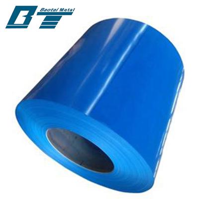 China Manufacturing Pipes Chinese Supplier Roofing Material PPGI Color Coated/Galvanized/Zinc Coated/Galvalume/Roof/Roofing Sheet/914mm 1219mm Steel Coil for sale