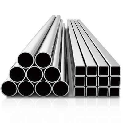 China Petroleum Chemical Industry Mechanical Equipment Stainless Steel Straight Seam Welded Pipe 304 Stainless Steel DN100 Customized Polish Finish for sale