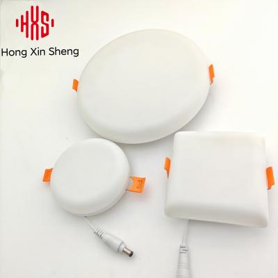 China New Style 8w 10w 18w 24w 36w Modern Frameless Led Panel Light for sale