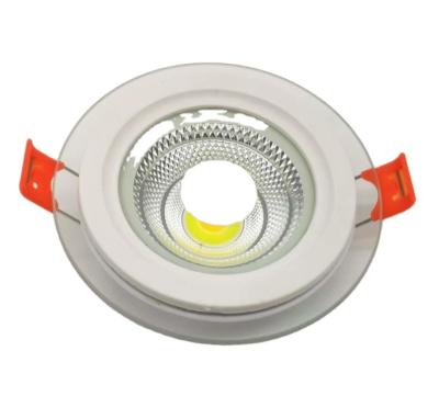 China Embeded Recessed Ceiling Light SKD 5W Double Color COB Downlight for sale