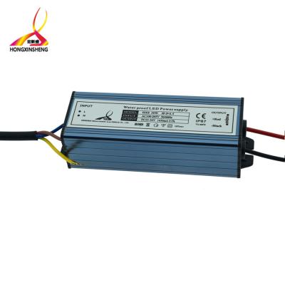 China Waterproof Outdoor Surge Protection 1450mA 50W Current LED Lighting 4KV Isolation Street Light Drivers for sale