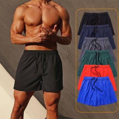 China Wholesale Quick-Dry Custom Logo Running Shorts Anti-wrinkle drop shipping summer shorts empty sports shorts men for sale