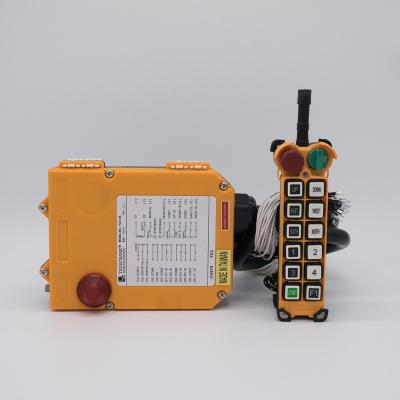 China Waterproof Aerial Radio Remote Control Crane for sale